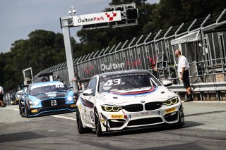 #43 Andrew Gordon-Colebrooke / Ben Hurst - Century Motorsport BMW M4 GT4  | JEP 