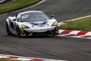 #57 Chris Wesemael / Gus Bowers - HHC Motorsport McLaren 570S GT4  | JEP