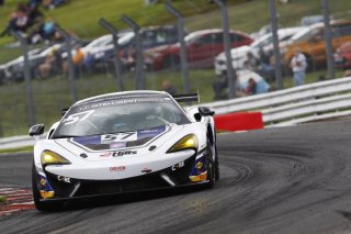 #57 Chris Wesemael / Gus Bowers - HHC Motorsport McLaren 570S GT4  | JEP