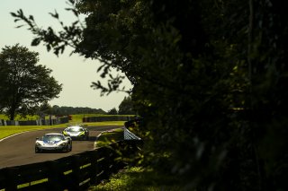 #57 Chris Wesemael / Gus Bowers - HHC Motorsport McLaren 570S GT4  | JEP 