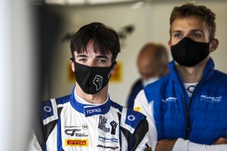 #57 Chris Wesemael / Gus Bowers - HHC Motorsport McLaren 570S GT4  | JEP