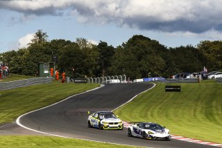 #57 Chris Wesemael / Gus Bowers - HHC Motorsport McLaren 570S GT4  | JEP