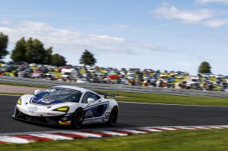 #58 Jordan Collard / Patrik Matthiesen -  HHC Motorsport McLaren 570S GT4  | JEP