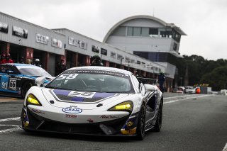 #58 Jordan Collard / Patrik Matthiesen -  HHC Motorsport McLaren 570S GT4  | JEP