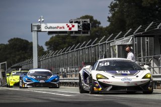 #58 Jordan Collard / Patrik Matthiesen -  HHC Motorsport McLaren 570S GT4  | JEP