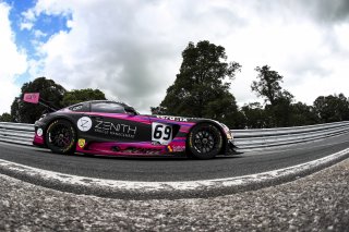 #69 Sam De Haan / Patrick Kujala - RAM Racing Mercedes-AMG GT3  | JEP