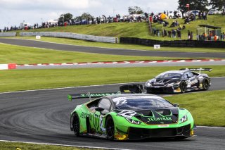 #72 Adam Balon / Phil Keen - Barwell Motorsport Lamborghini Huracan GT3 Evo  | JEP