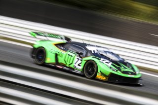 #72 Adam Balon / Phil Keen - Barwell Motorsport Lamborghini Huracan GT3 Evo  | JEP