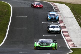 #72 Adam Balon / Phil Keen - Barwell Motorsport Lamborghini Huracan GT3 Evo  | JEP