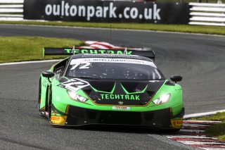 #72 Adam Balon / Phil Keen - Barwell Motorsport Lamborghini Huracan GT3 Evo  | JEP