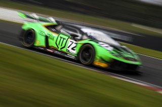 #72 Adam Balon / Phil Keen - Barwell Motorsport Lamborghini Huracan GT3 Evo  | JEP