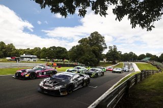#78 Rob Collard / Sandy Mitchell - Barwell Motorsport Lamborghini Huracan GT3  | JEP