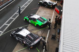 #78 Rob Collard / Sandy Mitchell - Barwell Motorsport Lamborghini Huracan GT3 and #72 Adam Balon / Phil Keen - Barwell Motorsport Lamborghini Huracan GT3 Evo  | JEP
