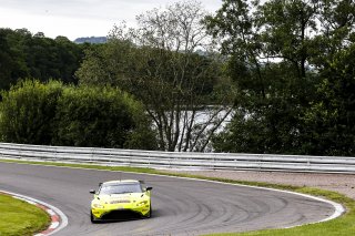 #95 Connor O'Brien / Patrick Kibble - TF Sport Aston Martin Vantage AMR GT4  | JEP