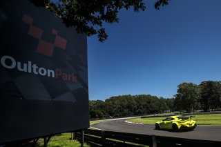 #95 Connor O'Brien / Patrick Kibble - TF Sport Aston Martin Vantage AMR GT4  | JEP
