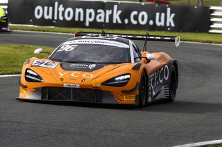 #96 Ollie Wilkinson / Lewis Proctor - Optimum Motorsport McLaren 720S GT3  | JEP