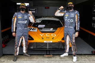 #96 Ollie Wilkinson / Lewis Proctor - Optimum Motorsport McLaren 720S GT3  | JEP