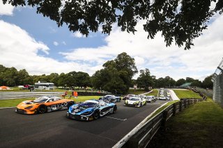 Race 1 GT3 Start | JEP