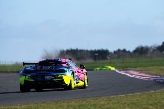Graham Johnson / Michael O'Brien - Balfe Motorsport McLaren 570S GT4  | JEP