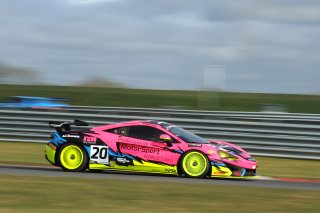 Graham Johnson / Michael O'Brien - Balfe Motorsport McLaren 570S GT4  | JEP