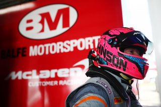 Graham Johnson - Balfe Motorsport McLaren 570S GT4  | JEP