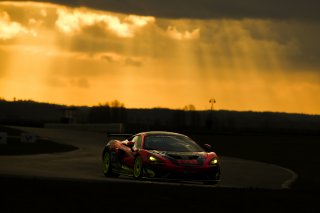 Graham Johnson / Michael O'Brien - Balfe Motorsport McLaren 570S GT4  | JEP