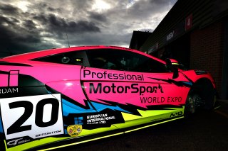 Graham Johnson / Michael O'Brien - Balfe Motorsport McLaren 570S GT4  | JEP