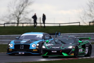Nick Moss / James Pickford - Optimum Motorsport McLaren 570S GT4  | JEP