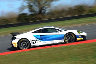 Chris Wesemael / Gus Bowers - HHC Motorsport McLaren 570S GT4  | JEP