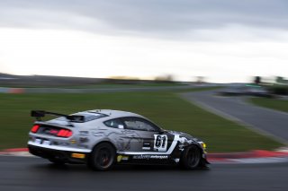Jordan Albert / Matt Cowley - Academy Motorsport Ford Mustang GT4  | JEP