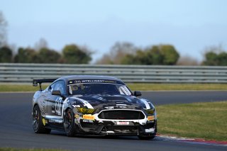 Jordan Albert / Matt Cowley - Academy Motorsport Ford Mustang GT4  | JEP