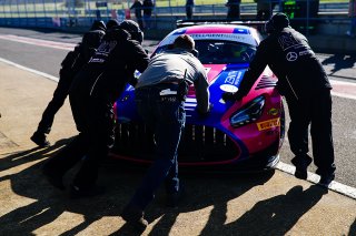 Sam De Haan / Patrick Kujala - RAM Racing Mercedes-AMG GT3  | JEP