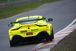 Connor O'Brien / Patrick Kibble - TF Sport Aston Martin Vantage AMR GT4  | JEP