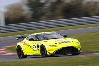 Connor O'Brien / Patrick Kibble - TF Sport Aston Martin Vantage AMR GT4 5 | JEP
