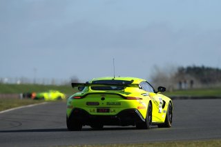 Connor O'Brien / Patrick Kibble - TF Sport Aston Martin Vantage AMR GT4  | JEP