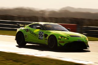 Connor O'Brien / Patrick Kibble - TF Sport Aston Martin Vantage AMR GT4  | JEP