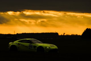 Connor O'Brien / Patrick Kibble - TF Sport Aston Martin Vantage AMR GT4  | JEP