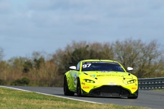 Jamie Caroline / Daniel Vaughan - TF Sport Aston Martin Vantage AMR GT4  | JEP