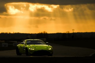 Jamie Caroline / Daniel Vaughan - TF Sport Aston Martin Vantage AMR GT4  | JEP