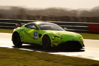 Jamie Caroline / Daniel Vaughan - TF Sport Aston Martin Vantage AMR GT4  | JEP