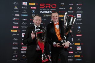 2021 SRO Awards - Jamie Stanley & Nick Halstead (Fox Motorsport) | Jakob Ebrey Photography