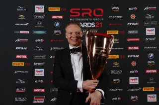 2021 SRO Awards - Mark Sansom (Assetto Motorsport) | Jakob Ebrey Photography