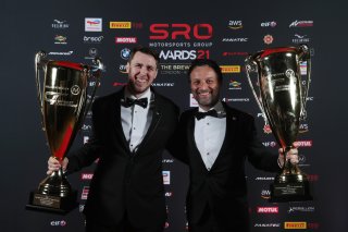 2021 SRO Awards - Matt Topham & Darren Turner (Newbridge Motorsport) | Jakob Ebrey Photography