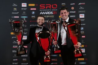 2021 SRO Awards - Matt Cowley & Will Moore (Academy Motorsport) | Jakob Ebrey Photography