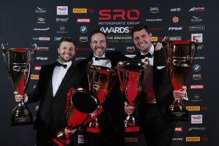 2021 SRO Awards - Matt Cowley Matt Nicoll-Jones & Will Moore (Academy Motorsport) | Jakob Ebrey Photography