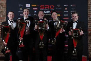 2021 SRO Awards - Will Burns, Gus Burton, Nathan Freke, Chis Salkeld & Andrew Gordon-Colebrooke (Century Motorsport) | Jakob Ebrey Photography