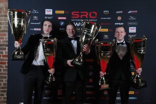 2021 SRO Awards - Gus Burton, Nathan Freke & Will Burns (Century Motorsport) | Jakob Ebrey Photography