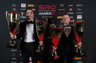 2021 SRO Awards - Gus Burton & Will Burns (Century Motorsport) | Jakob Ebrey Photography