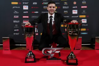2021 SRO Awards - Dennis Lind (Barwell Motorsport) | Jakob Ebrey Photography