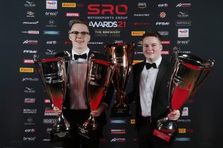 2021 SRO Awards - Jordan Collard & James Kell (Team Rocket RJN) | Jakob Ebrey Photography